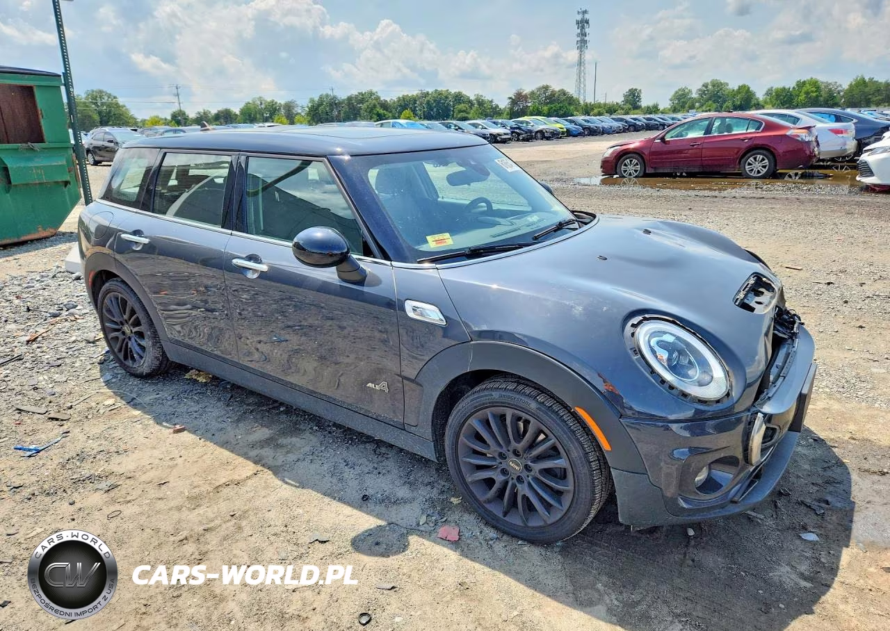 2019 Mini Cooper S Clubman All4 VIN:WMWLU5C56K2G05251 - 4