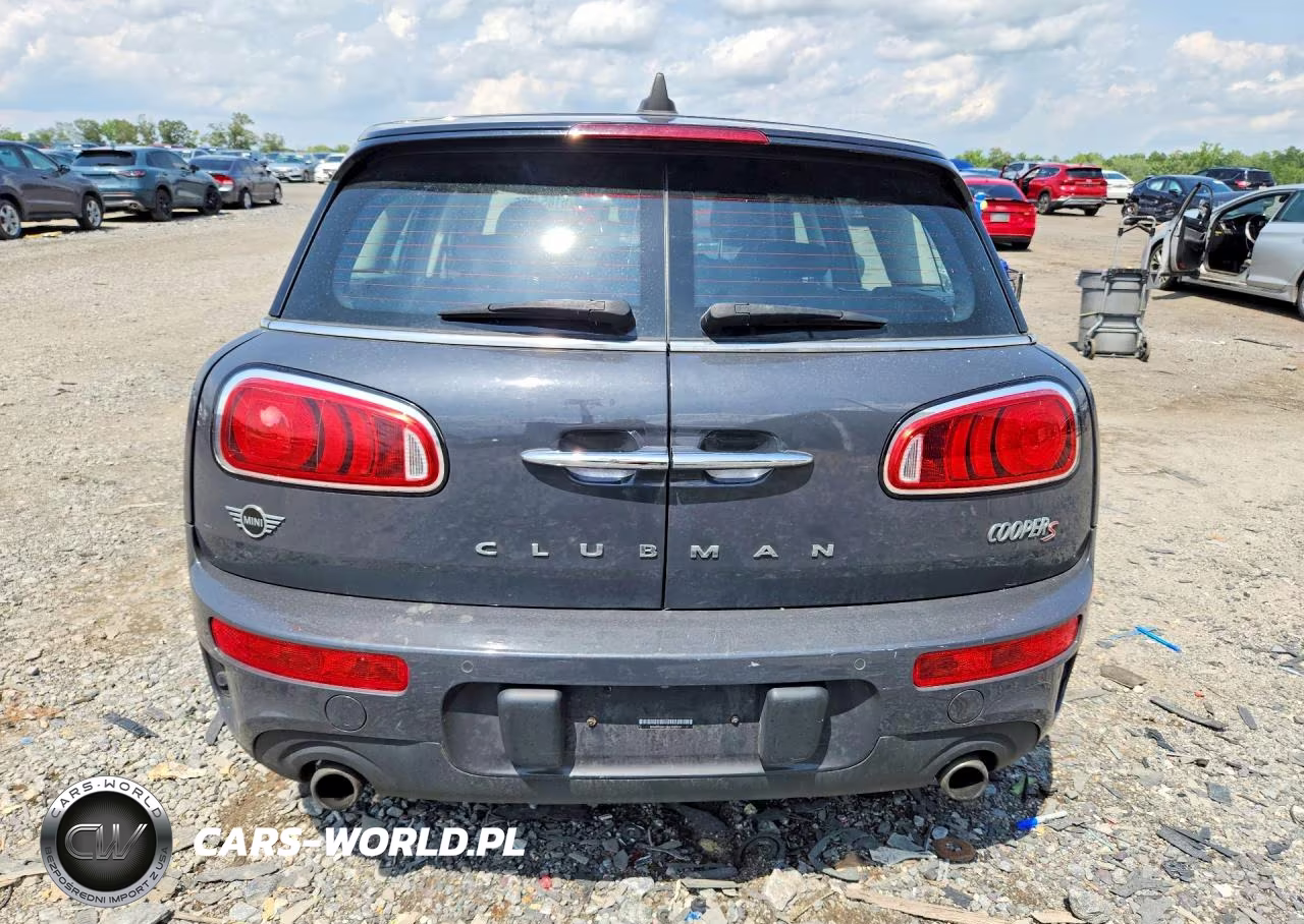 2019 Mini Cooper S Clubman All4 VIN:WMWLU5C56K2G05251 - 6