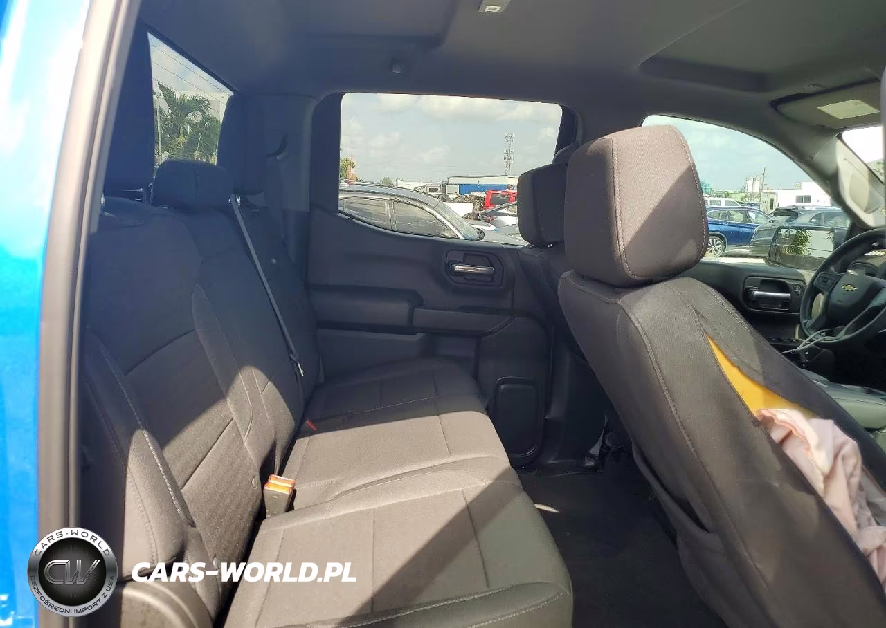 2025 Chevrolet Silverado C1500 Custom VIN:3GCPABEK2SG297739 - 10