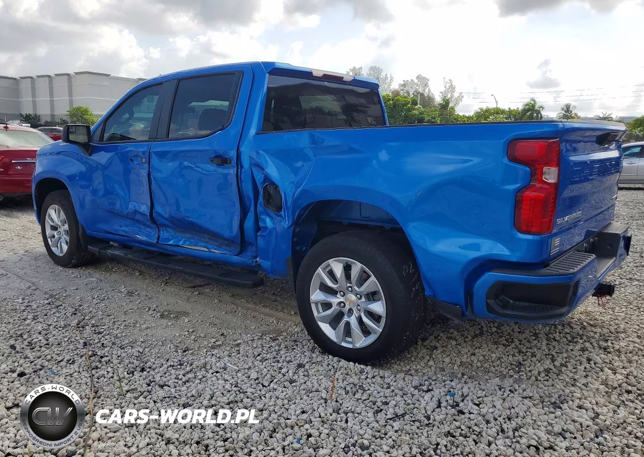 2025 Chevrolet Silverado C1500 Custom VIN:3GCPABEK2SG297739 - 2