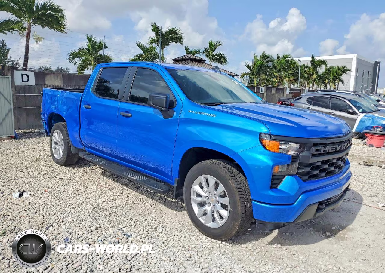 2025 Chevrolet Silverado C1500 Custom VIN:3GCPABEK2SG297739 - 4