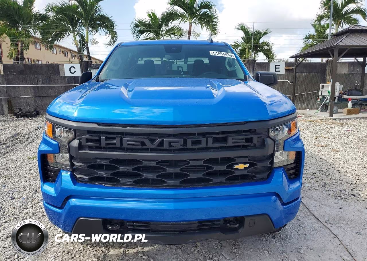 2025 Chevrolet Silverado C1500 Custom VIN:3GCPABEK2SG297739 - 5