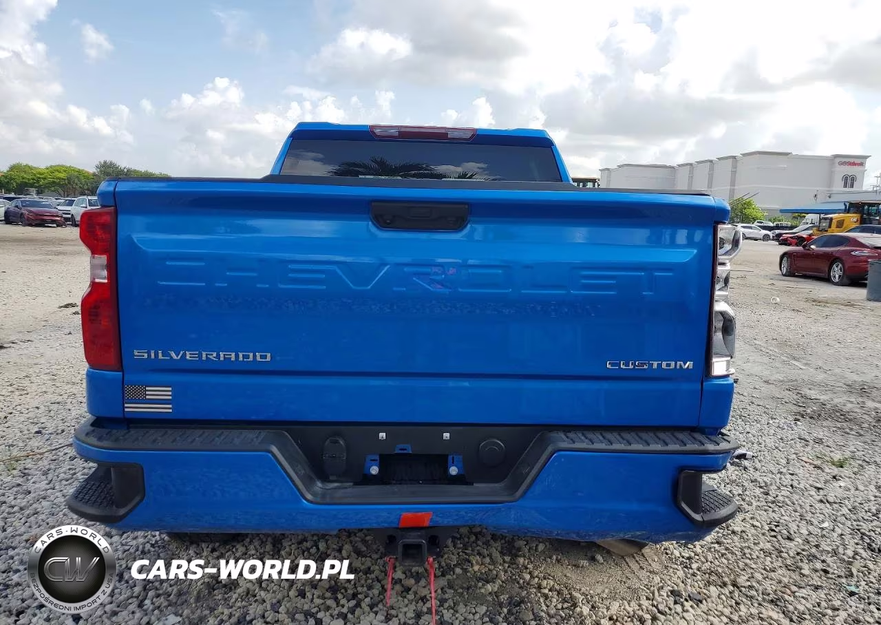2025 Chevrolet Silverado C1500 Custom VIN:3GCPABEK2SG297739 - 6