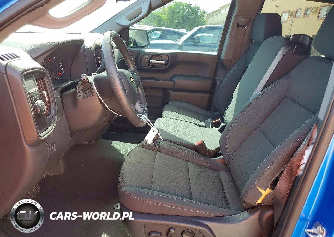 2025 Chevrolet Silverado C1500 Custom VIN:3GCPABEK2SG297739 - 7