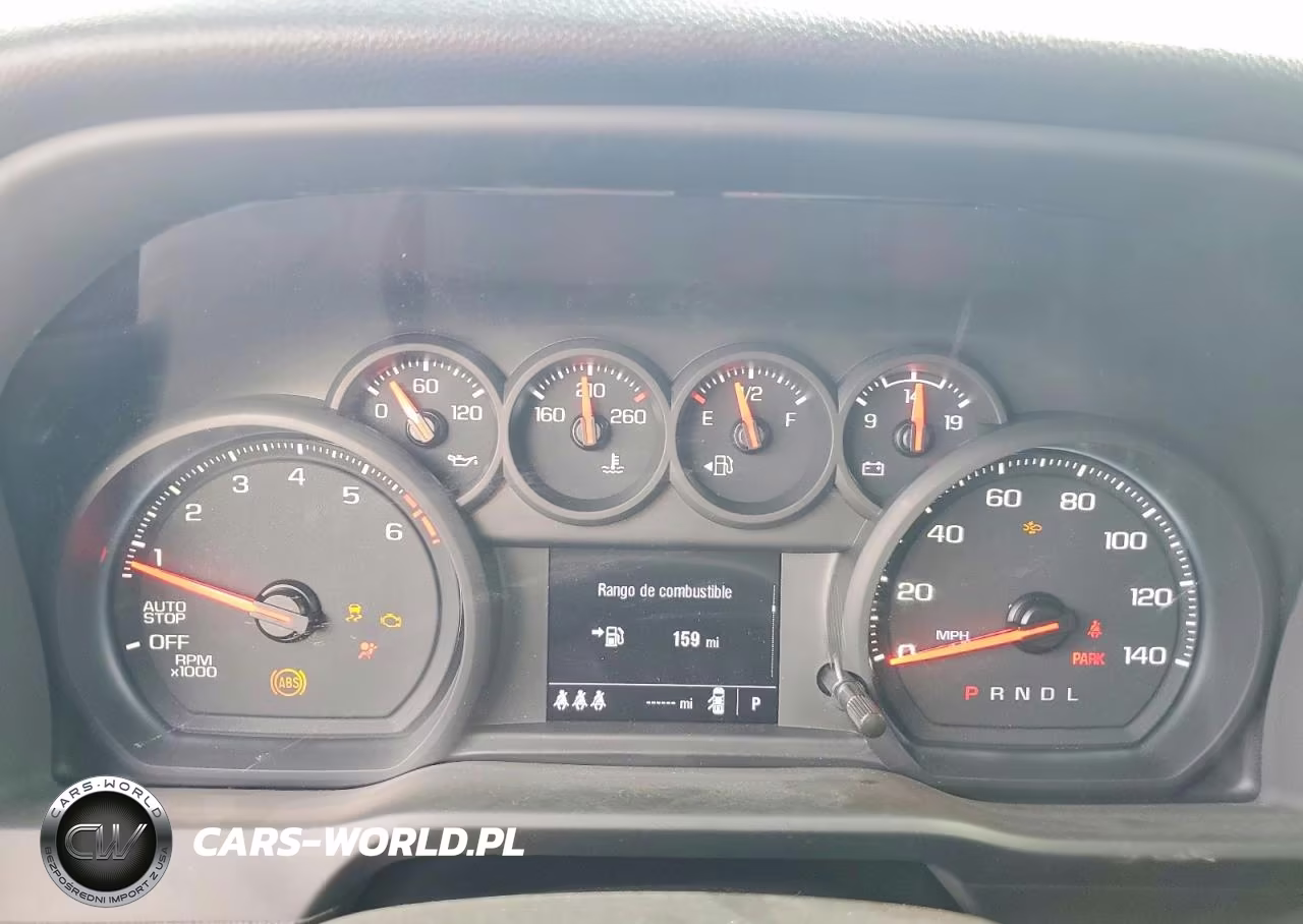2025 Chevrolet Silverado C1500 Custom VIN:3GCPABEK2SG297739 - 9