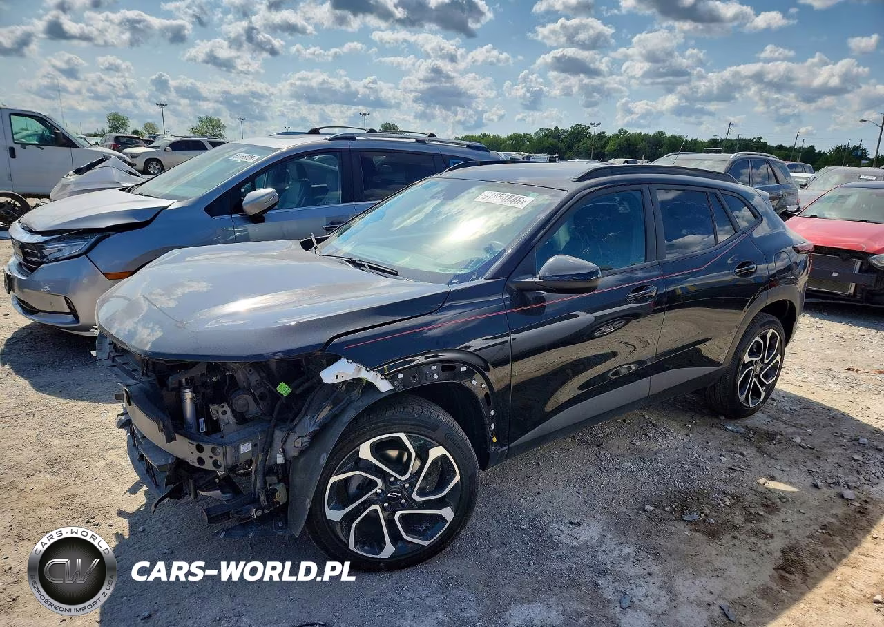 2025 Chevrolet Trax 2Rs – zdjęcie 1 z 13