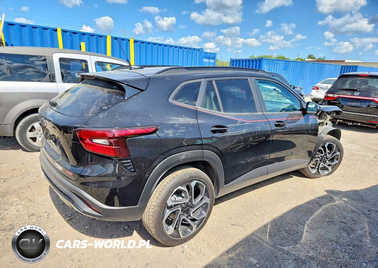 2025 Chevrolet Trax 2Rs VIN:KL77LJEP4SC343653 - 3