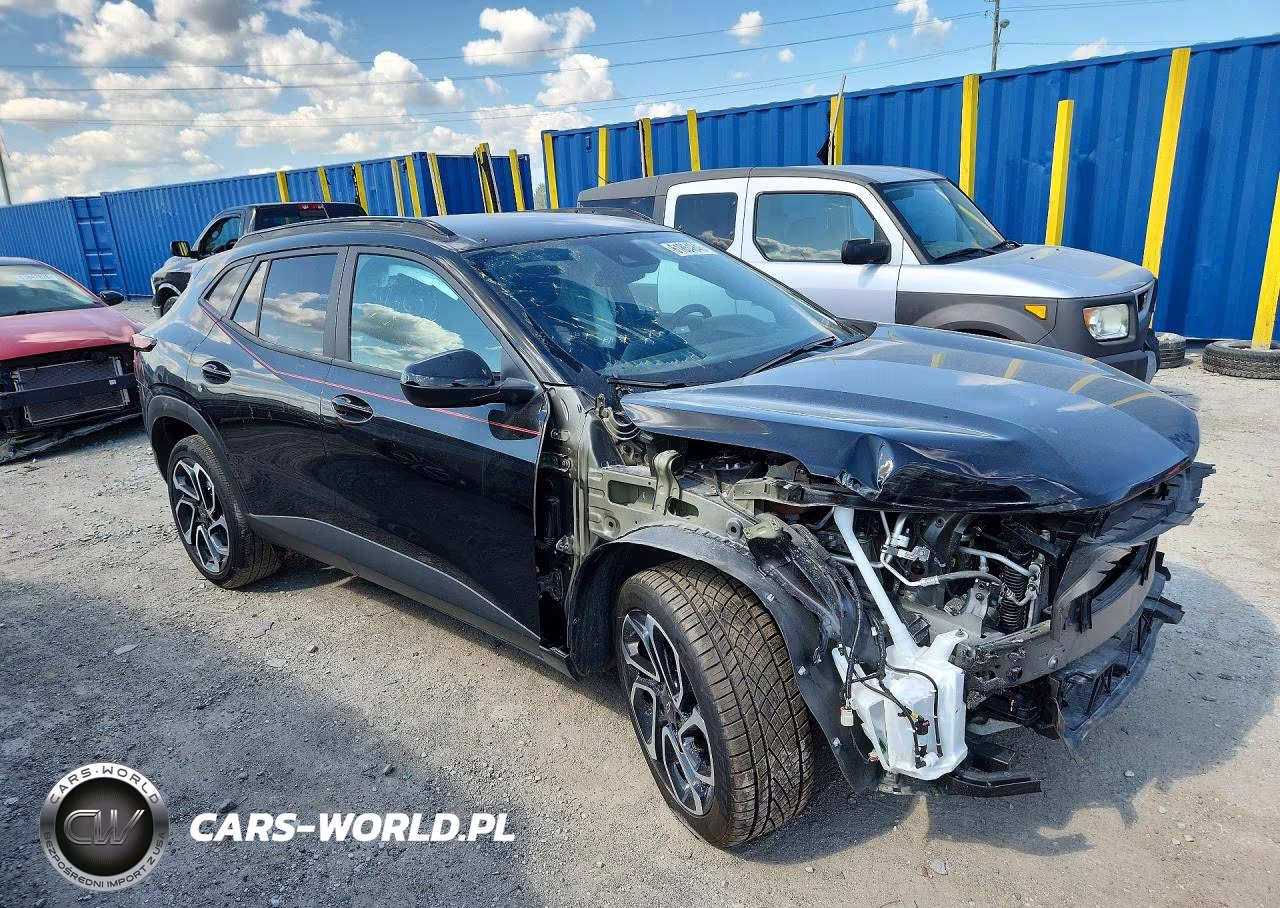 2025 Chevrolet Trax 2Rs VIN:KL77LJEP4SC343653 - 4