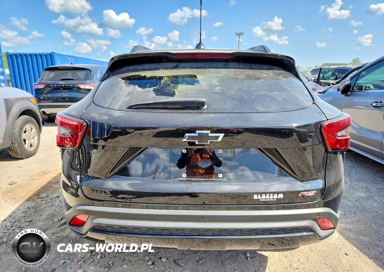 2025 Chevrolet Trax 2Rs VIN:KL77LJEP4SC343653 - 6