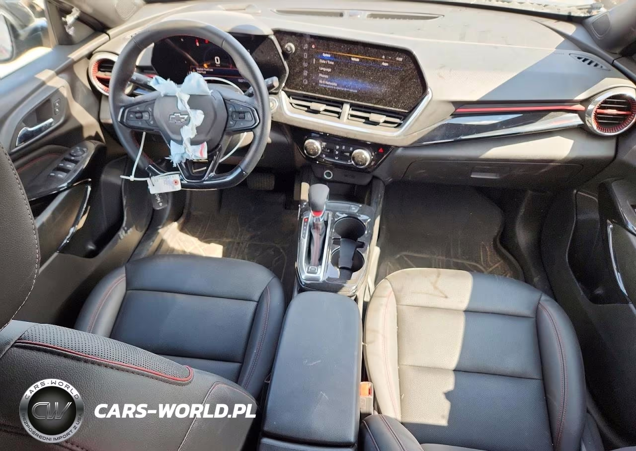 2025 Chevrolet Trax 2Rs VIN:KL77LJEP4SC343653 - 8