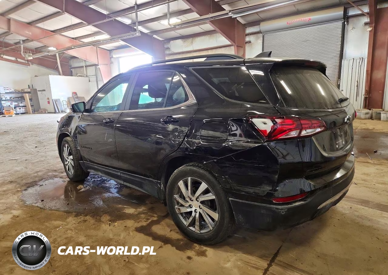 2022 Chevrolet Equinox Lt VIN:3GNAXUEV2NL270649 - 2