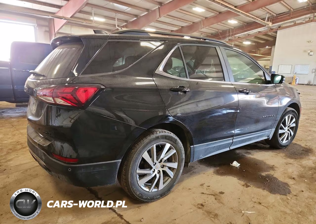 2022 Chevrolet Equinox Lt VIN:3GNAXUEV2NL270649 - 3