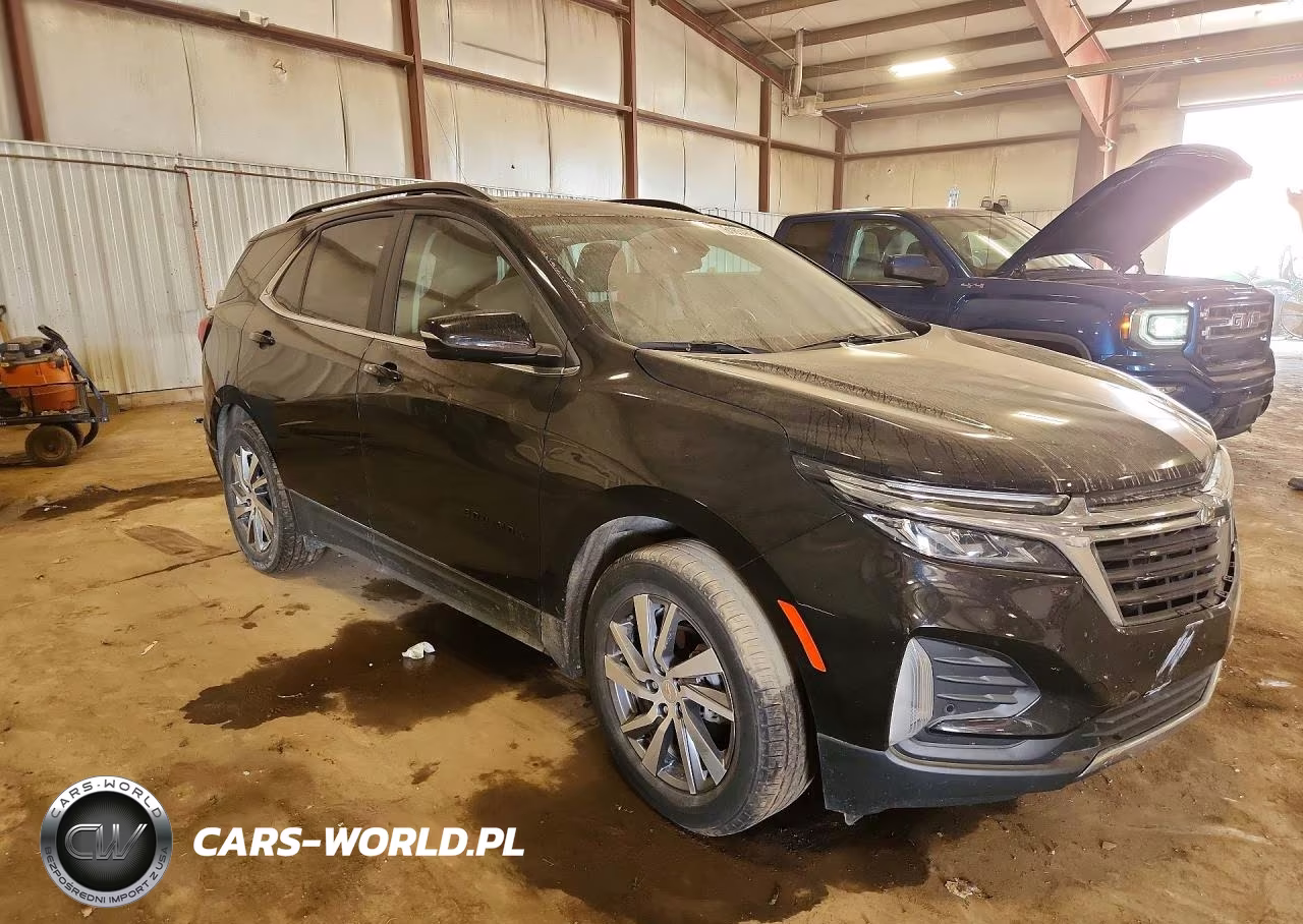 2022 Chevrolet Equinox Lt VIN:3GNAXUEV2NL270649 - 4