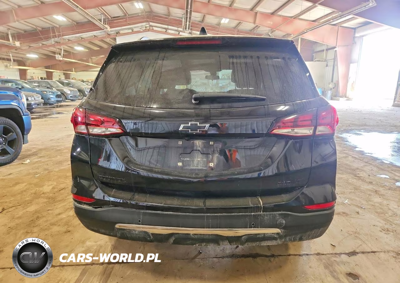 2022 Chevrolet Equinox Lt VIN:3GNAXUEV2NL270649 - 6