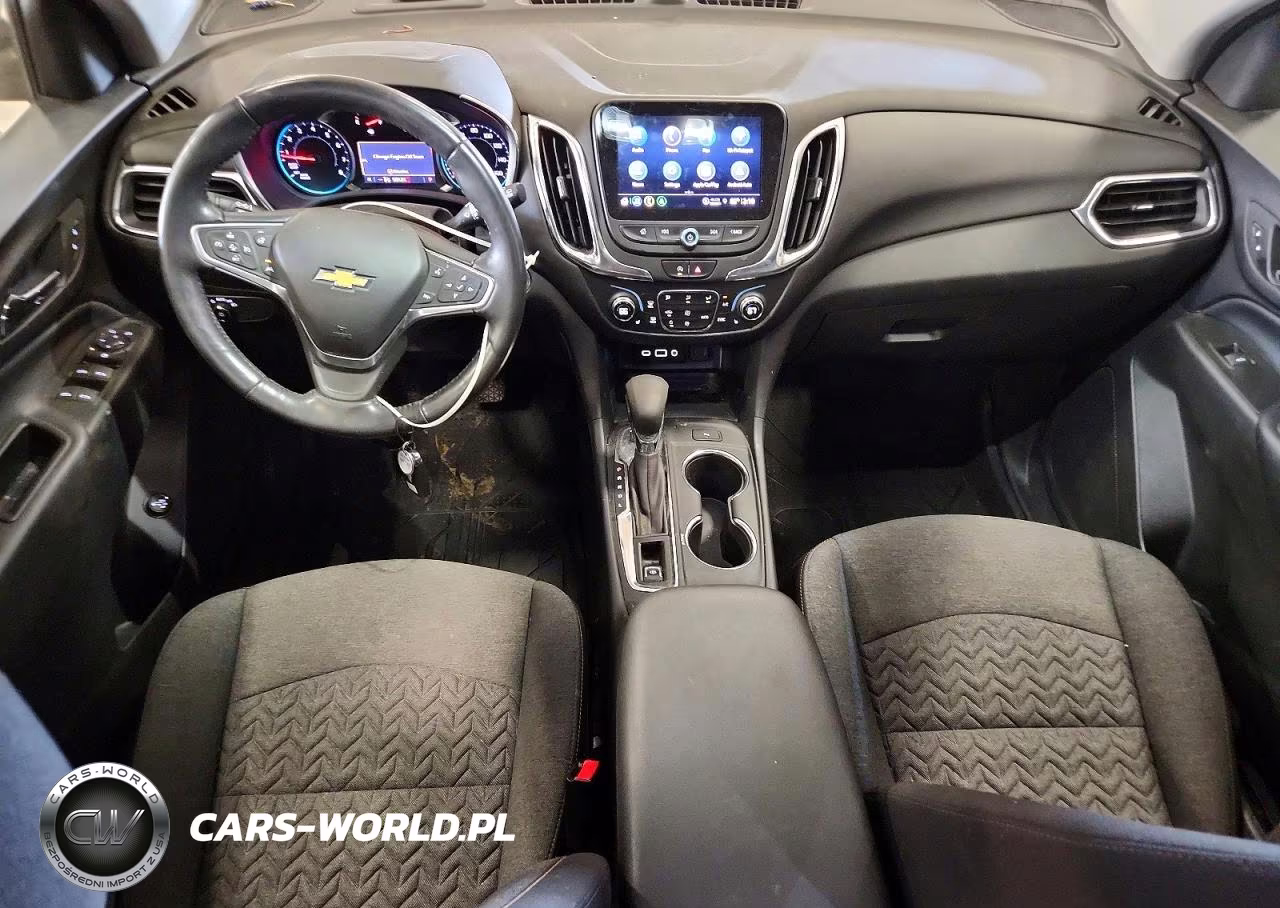 2022 Chevrolet Equinox Lt VIN:3GNAXUEV2NL270649 - 8