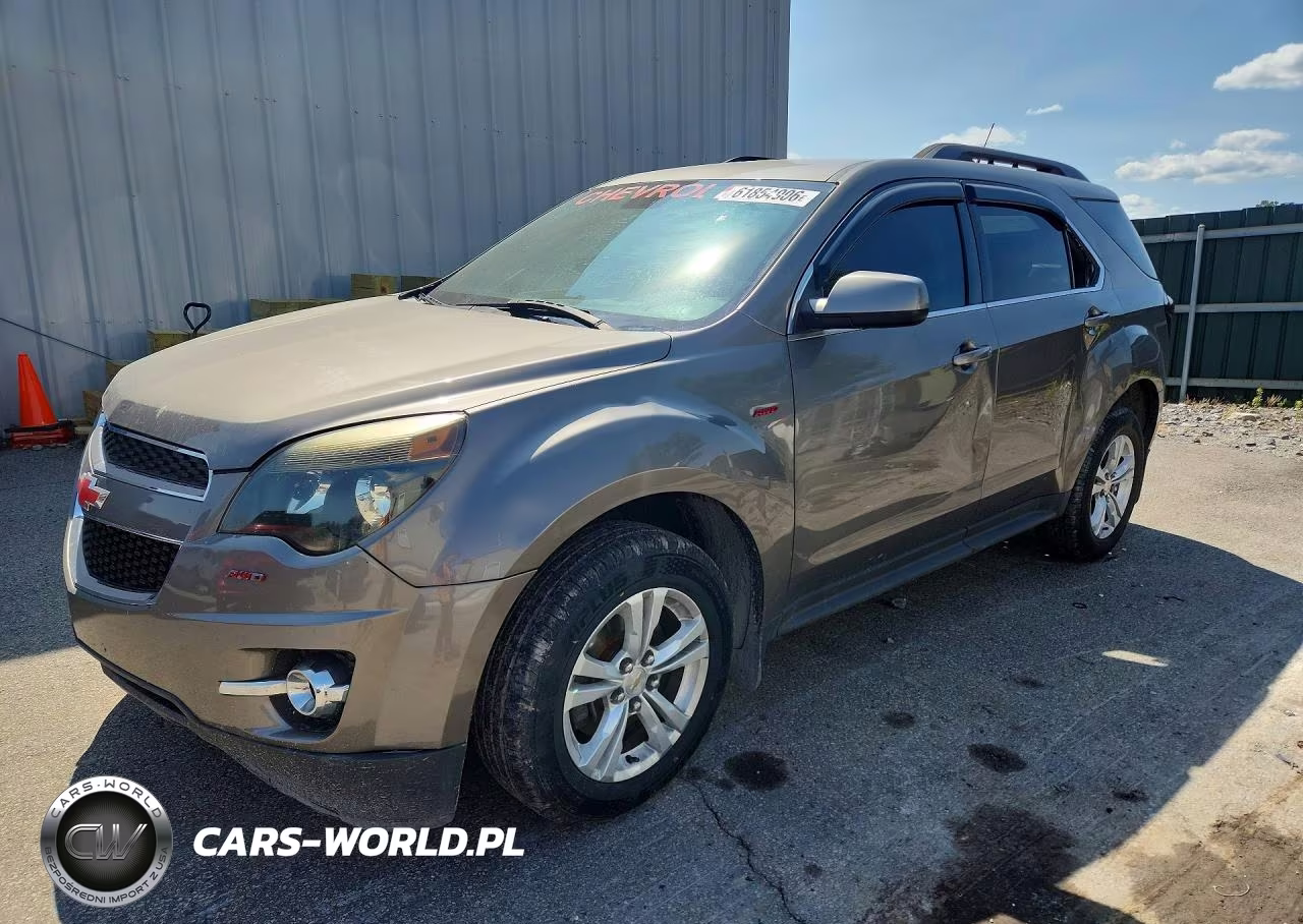 2012 Chevrolet Equinox Lt