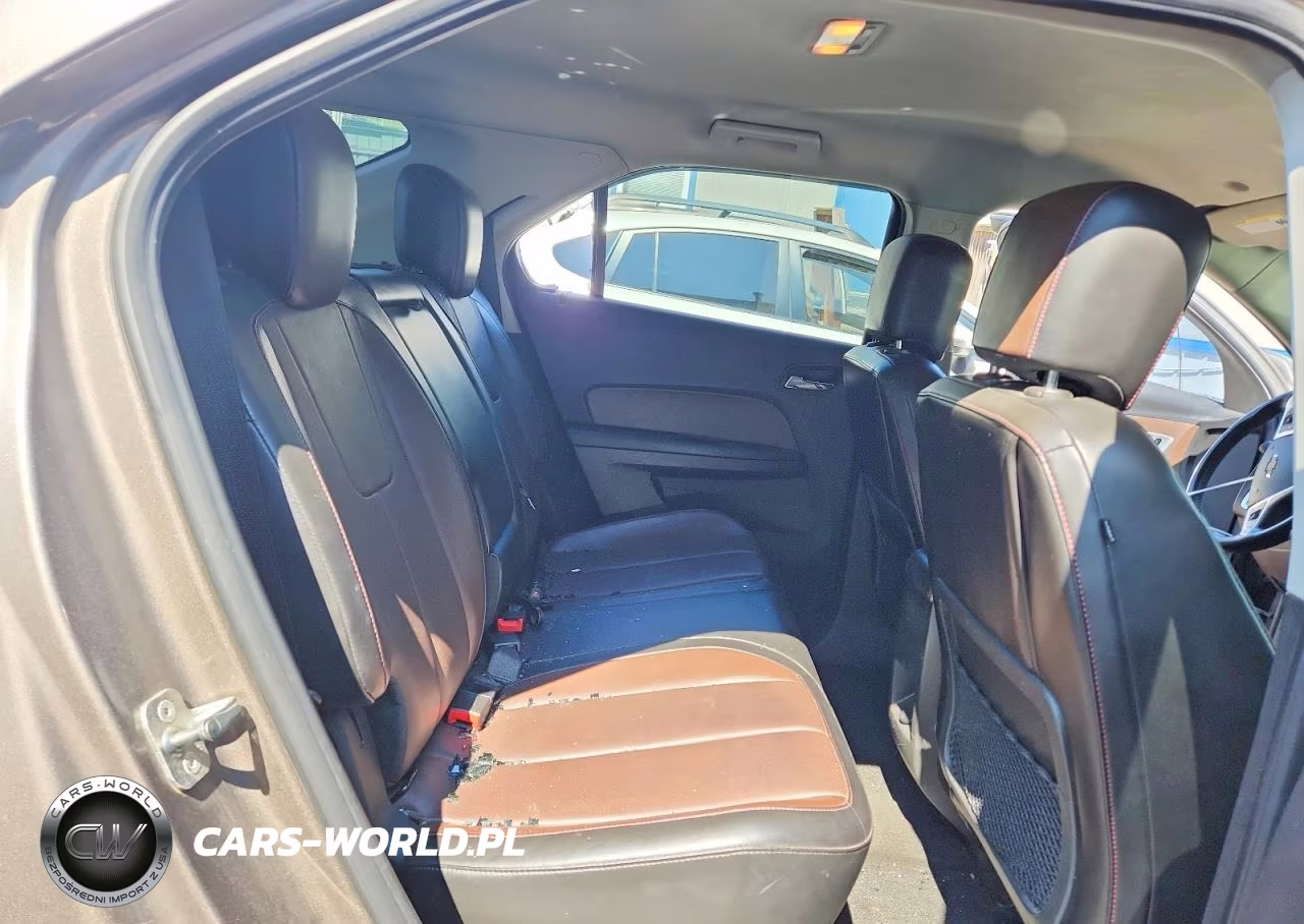 2012 Chevrolet Equinox Lt VIN:2GNFLNEK4C6375997 - 11
