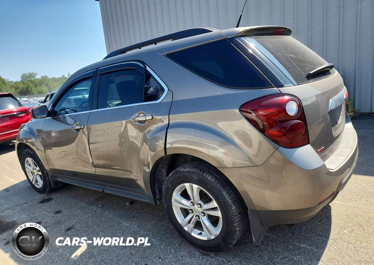 2012 Chevrolet Equinox Lt VIN:2GNFLNEK4C6375997 - 2
