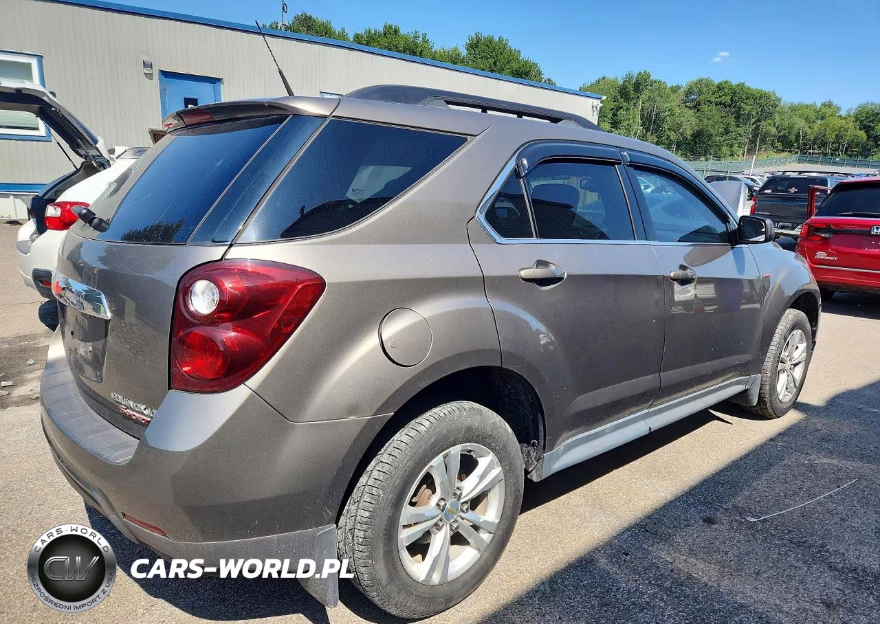 2012 Chevrolet Equinox Lt VIN:2GNFLNEK4C6375997 - 3