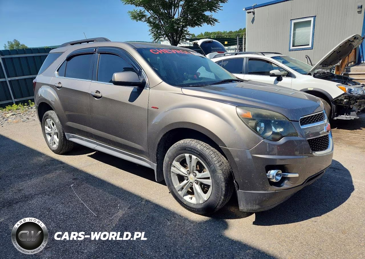 2012 Chevrolet Equinox Lt VIN:2GNFLNEK4C6375997 - 4