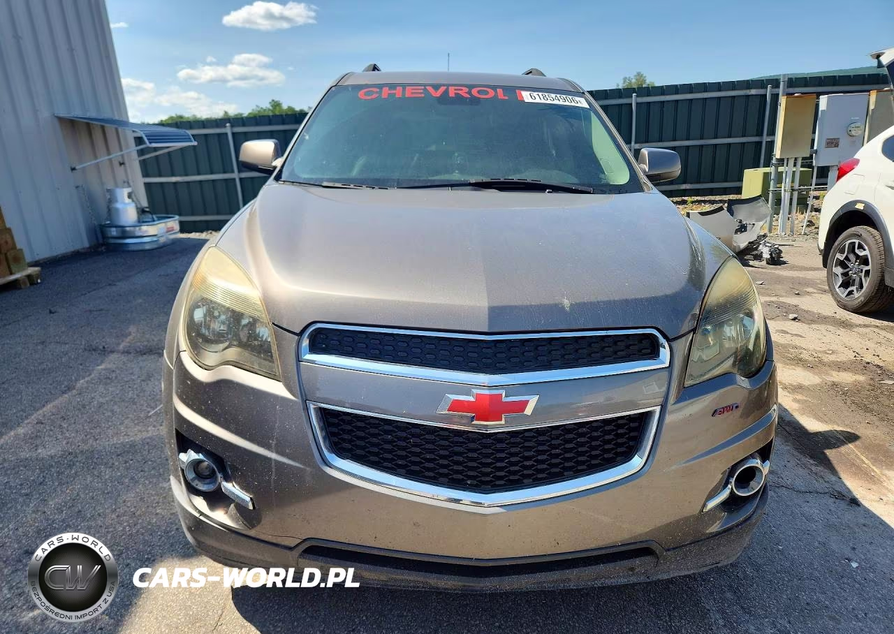 2012 Chevrolet Equinox Lt VIN:2GNFLNEK4C6375997 - 5