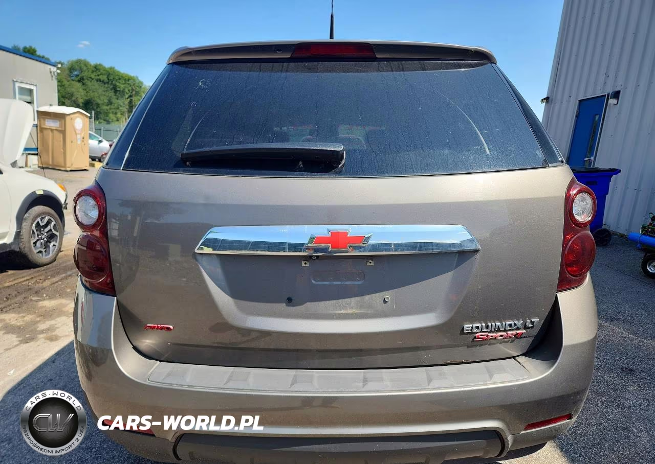 2012 Chevrolet Equinox Lt VIN:2GNFLNEK4C6375997 - 6