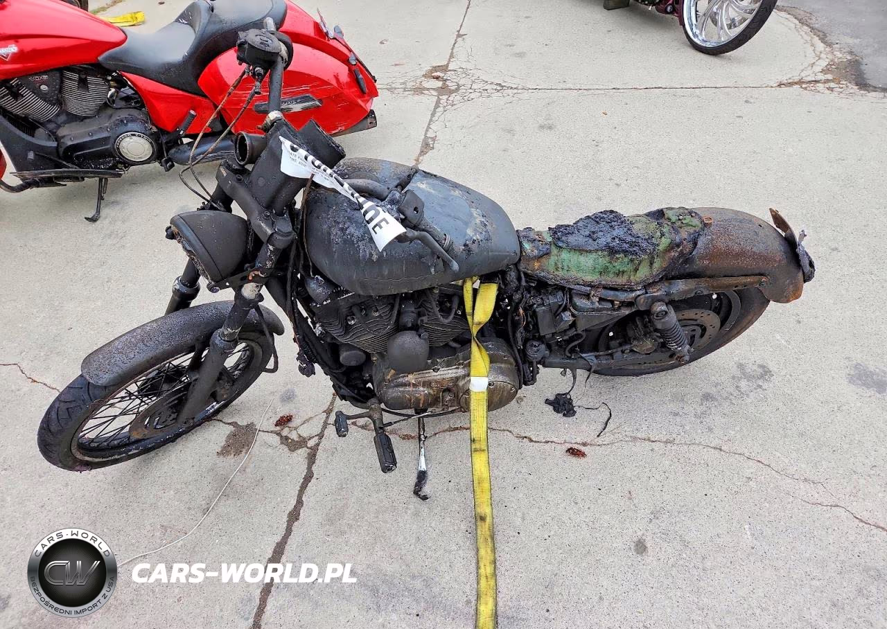 2006 Harley-Davidson Xl1200 C VIN:1HD1CGP146K443637 - 3