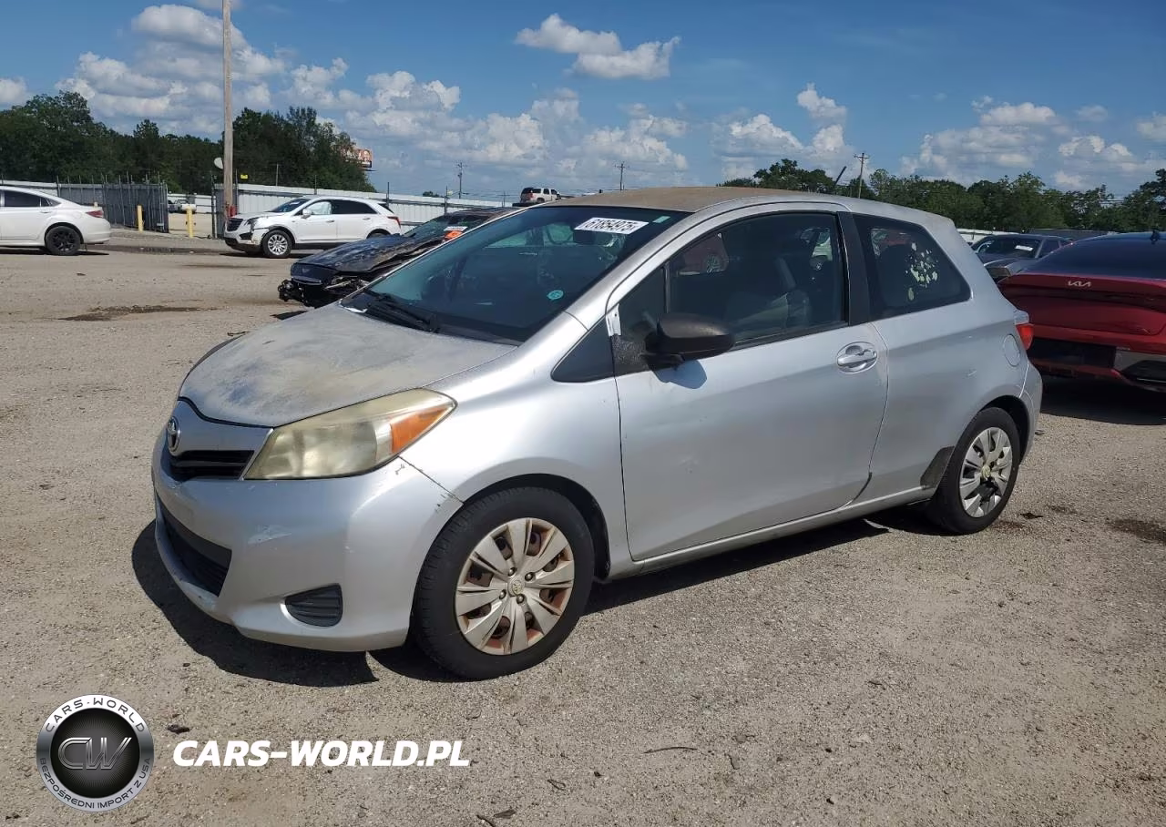 2012 Toyota Yaris