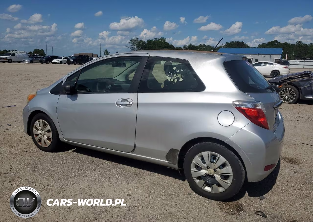 2012 Toyota Yaris VIN:JTDJTUD35CD534292 - 2
