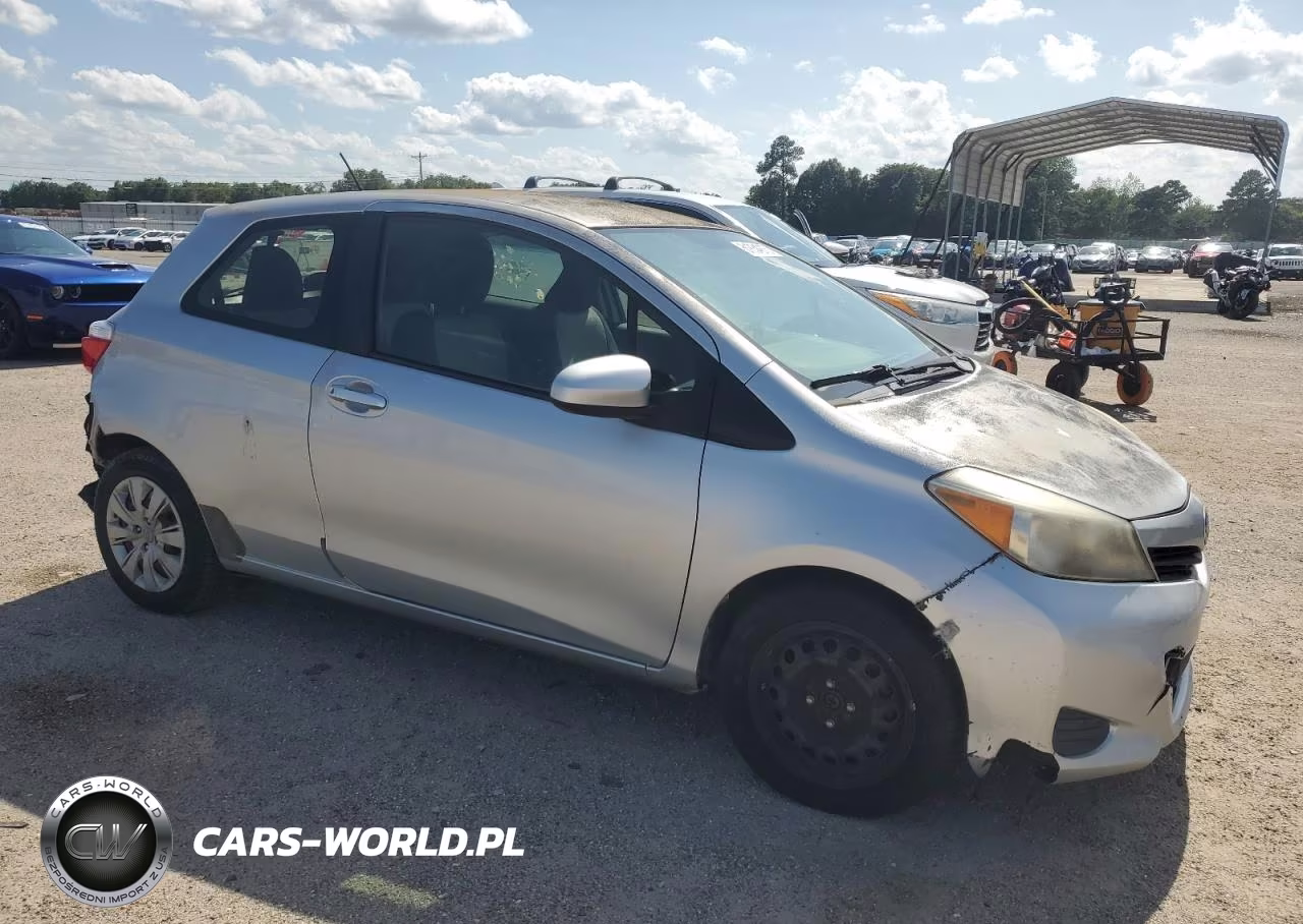2012 Toyota Yaris VIN:JTDJTUD35CD534292 - 4