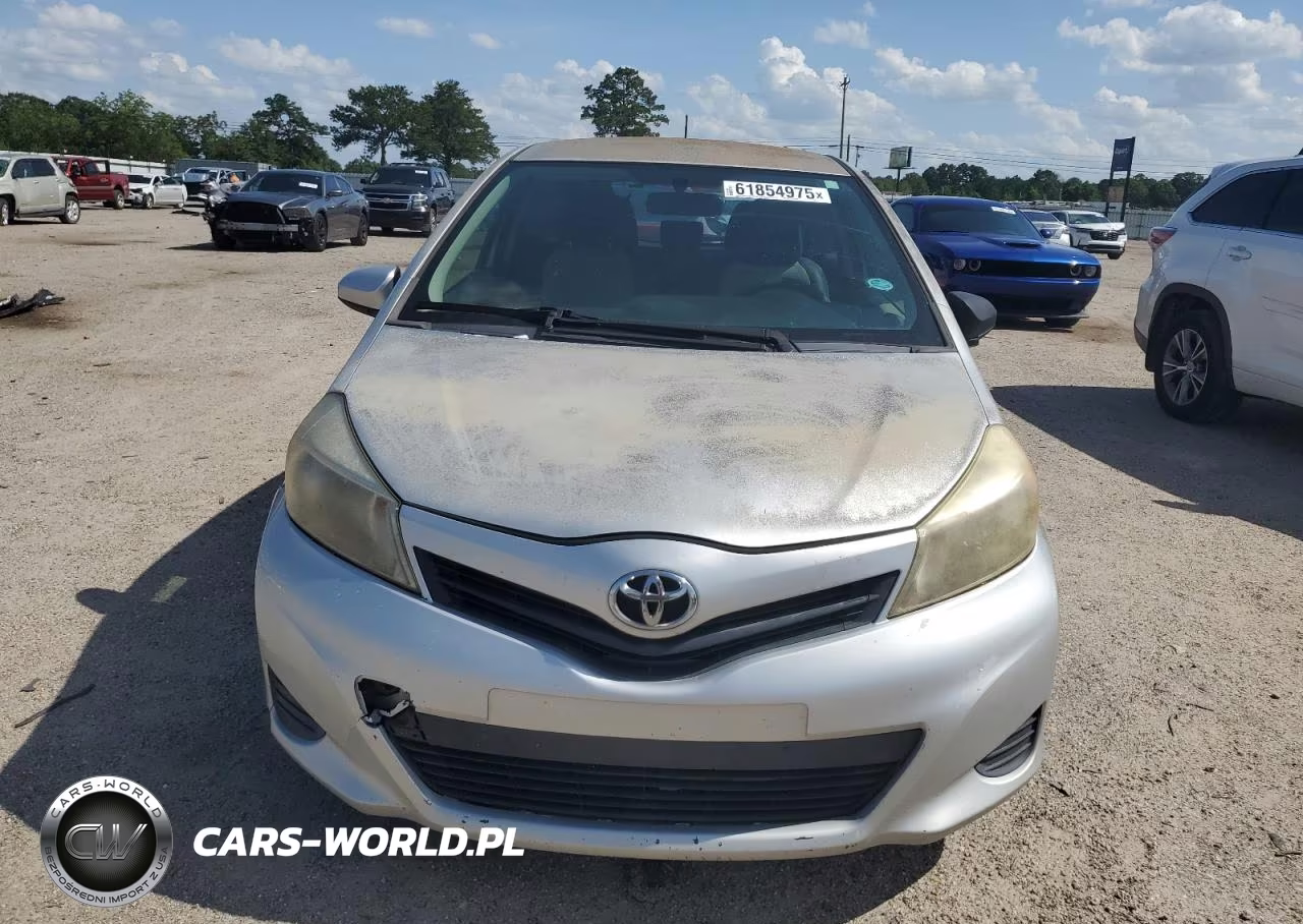 2012 Toyota Yaris VIN:JTDJTUD35CD534292 - 5