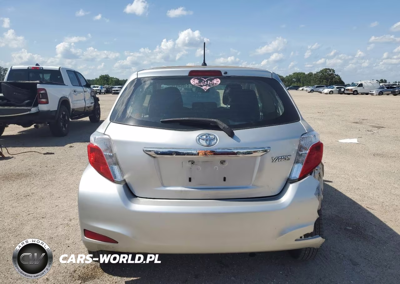 2012 Toyota Yaris VIN:JTDJTUD35CD534292 - 6