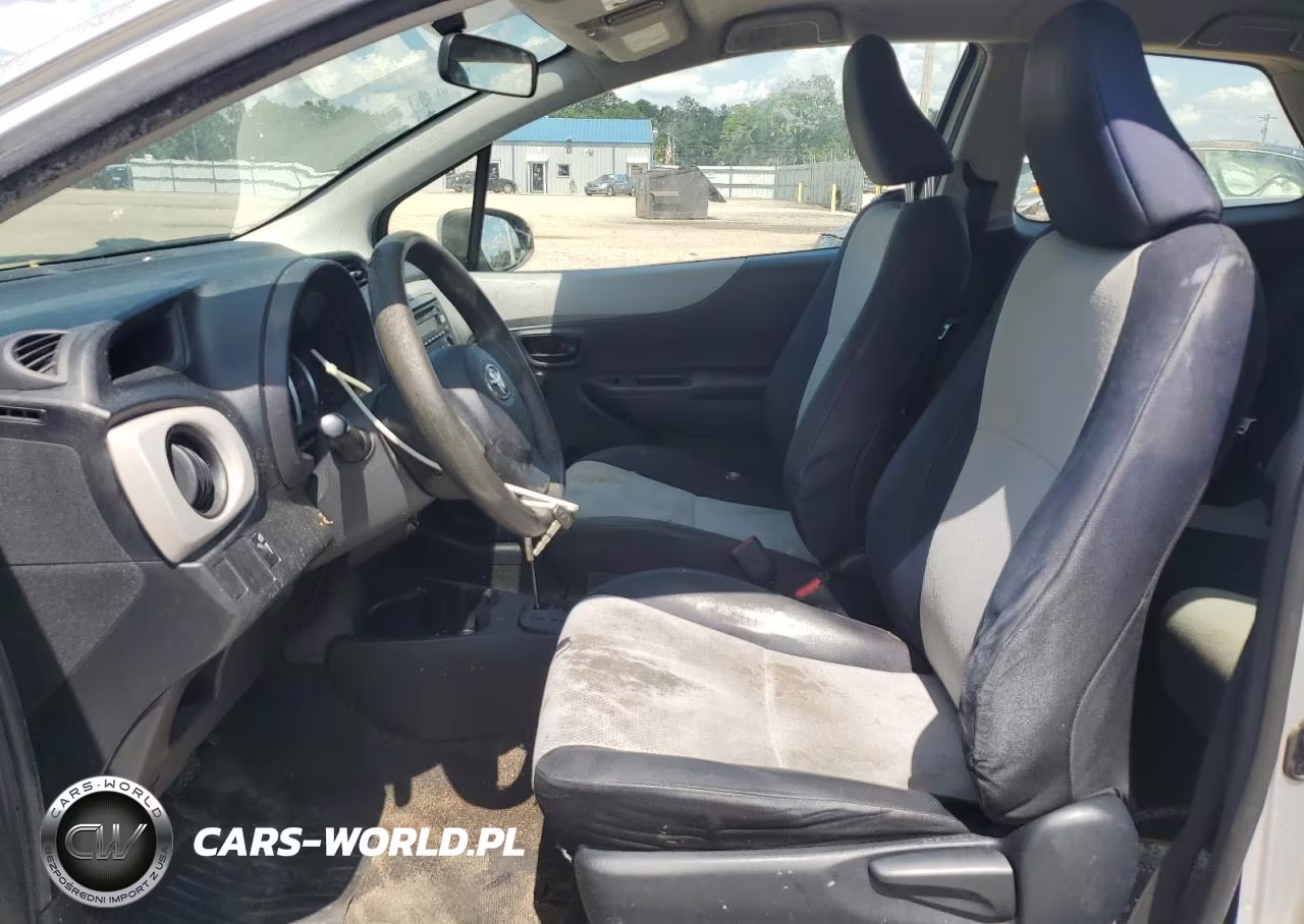 2012 Toyota Yaris VIN:JTDJTUD35CD534292 - 7