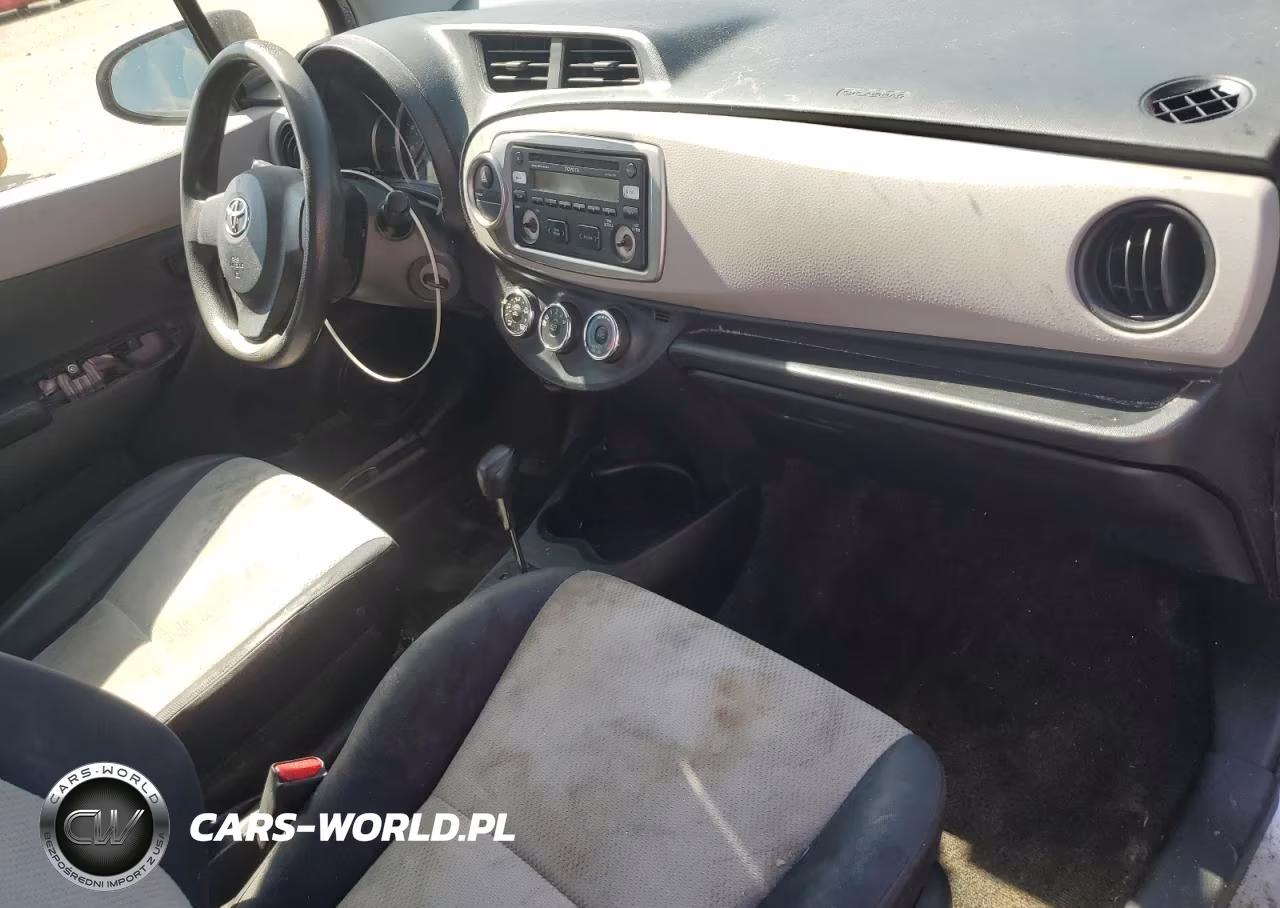 2012 Toyota Yaris VIN:JTDJTUD35CD534292 - 8