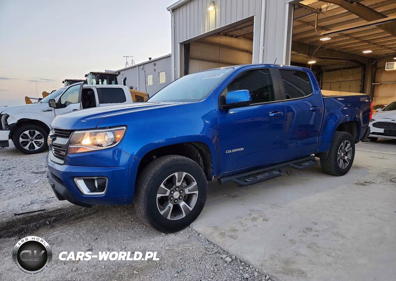2018 Chevrolet Colorado Z71 – zdjęcie 1 z 12