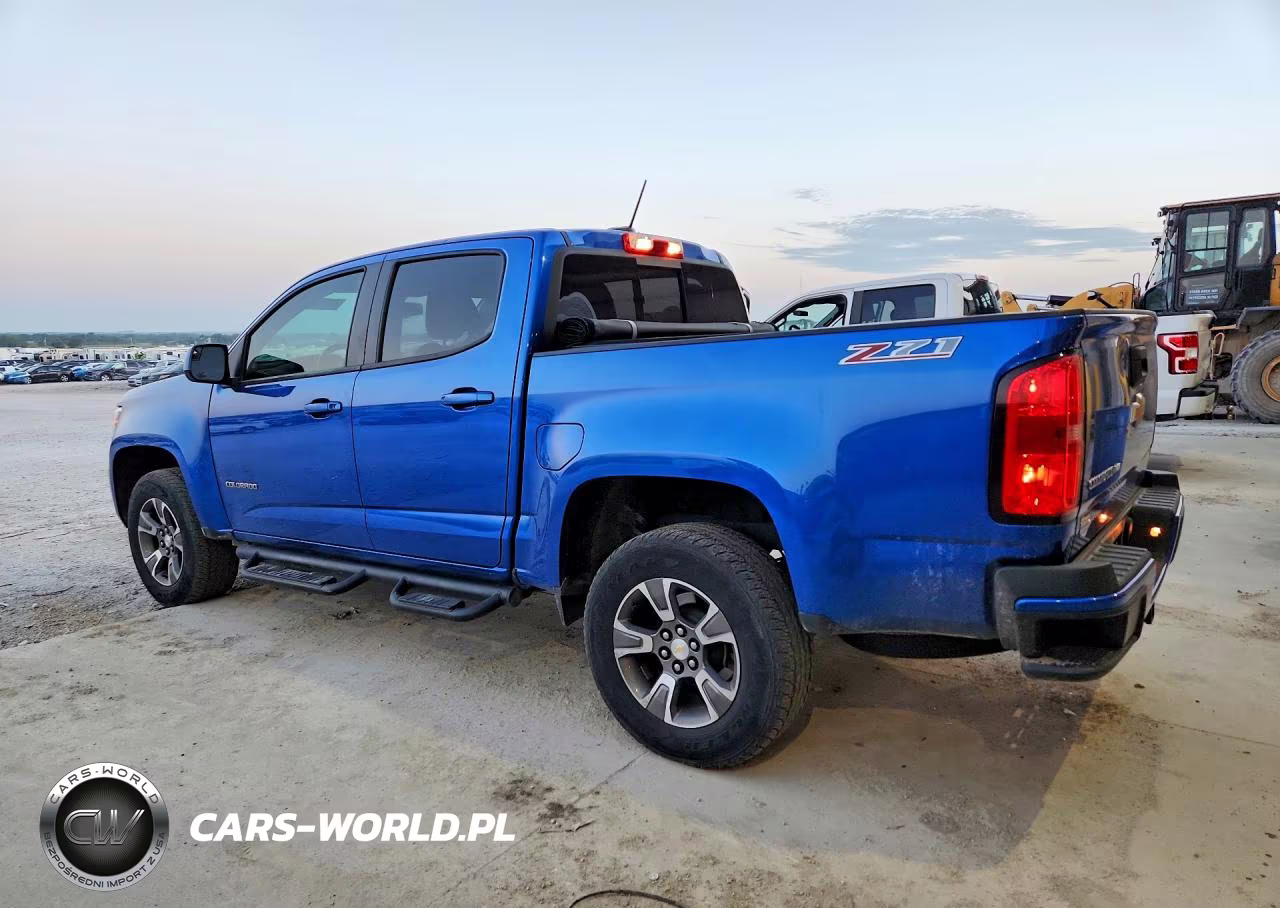2018 Chevrolet Colorado Z71 VIN:1GCGSDEN3J1115837 - 2