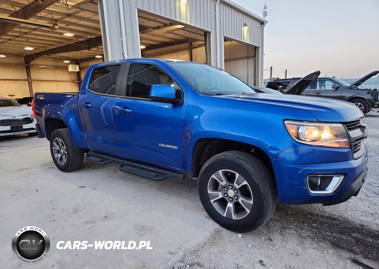2018 Chevrolet Colorado Z71 VIN:1GCGSDEN3J1115837 - 4