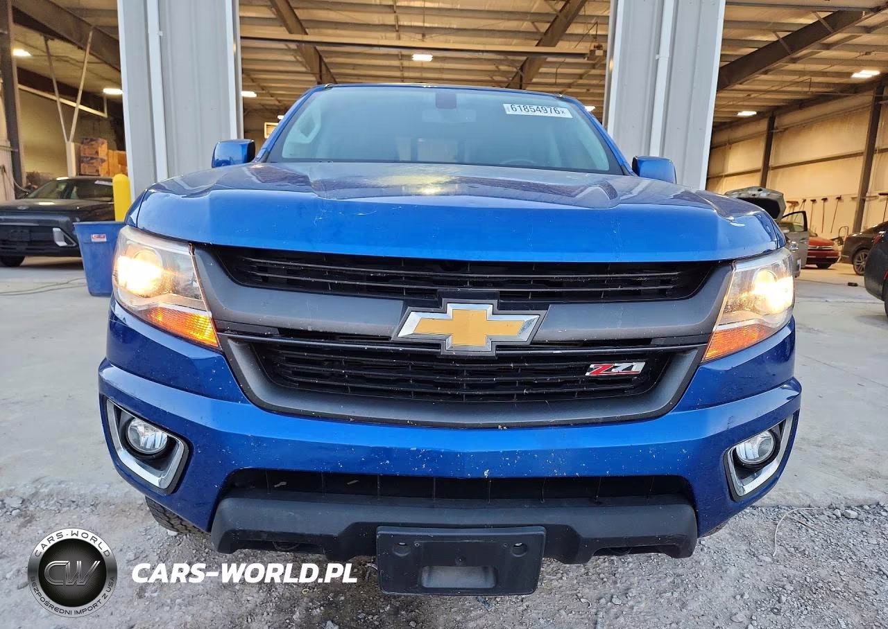 2018 Chevrolet Colorado Z71 VIN:1GCGSDEN3J1115837 - 5