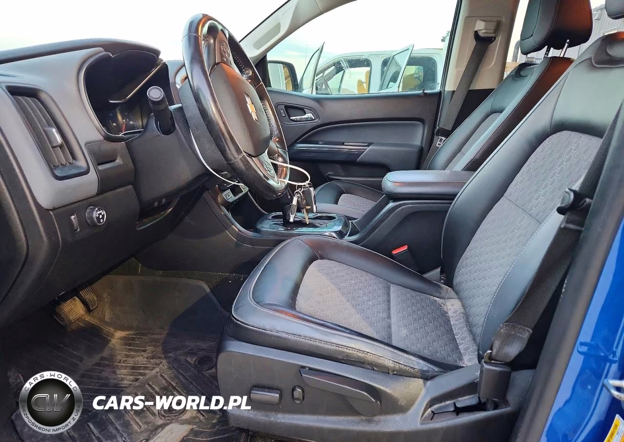 2018 Chevrolet Colorado Z71 VIN:1GCGSDEN3J1115837 - 7