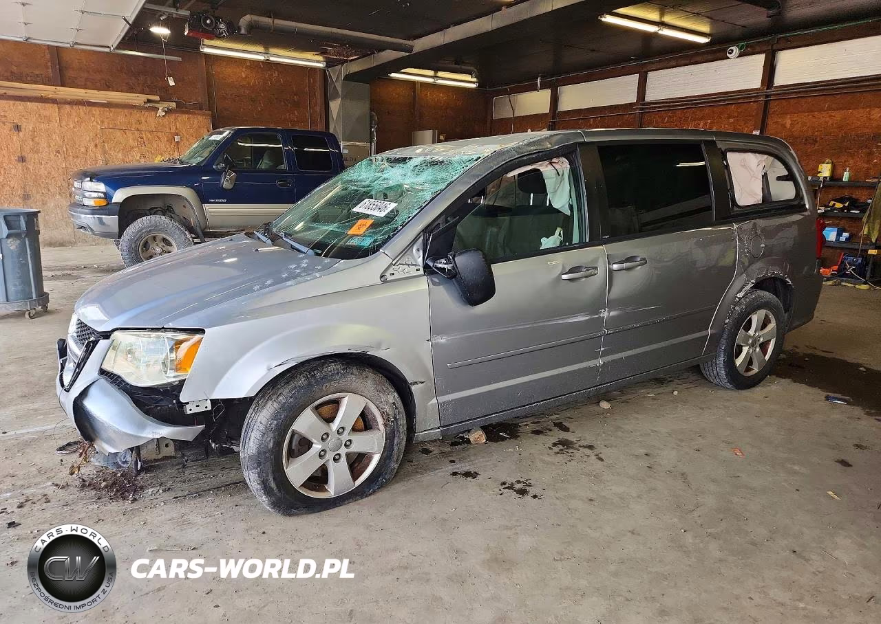 2013 Dodge Grand Caravan Se