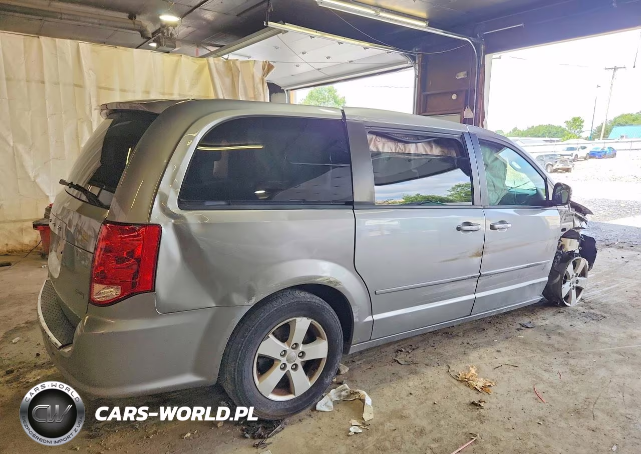 2013 Dodge Grand Caravan Se VIN:2C4RDGBG1DR628210 - 3