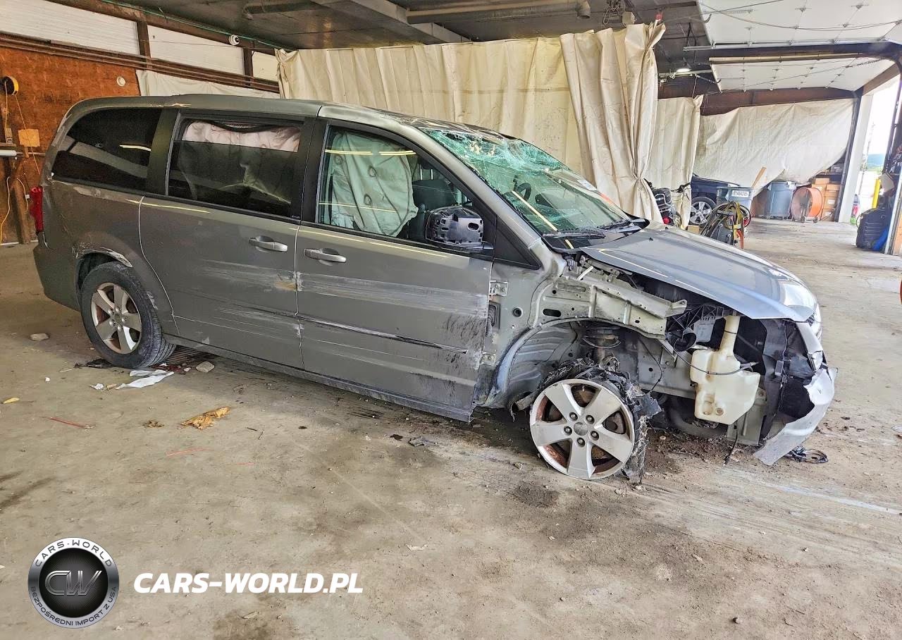 2013 Dodge Grand Caravan Se VIN:2C4RDGBG1DR628210 - 4
