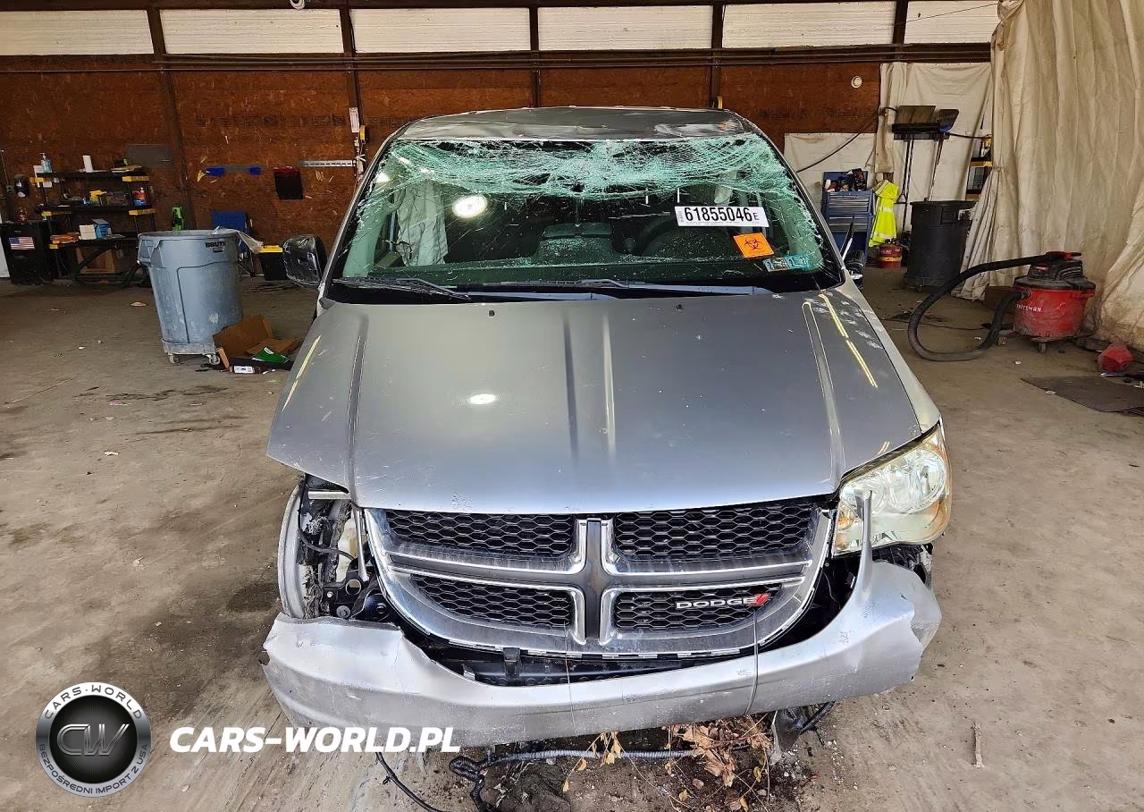 2013 Dodge Grand Caravan Se VIN:2C4RDGBG1DR628210 - 5