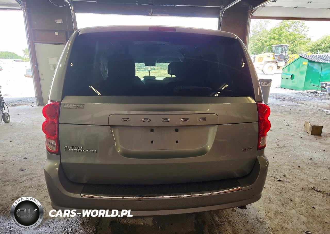 2013 Dodge Grand Caravan Se VIN:2C4RDGBG1DR628210 - 6