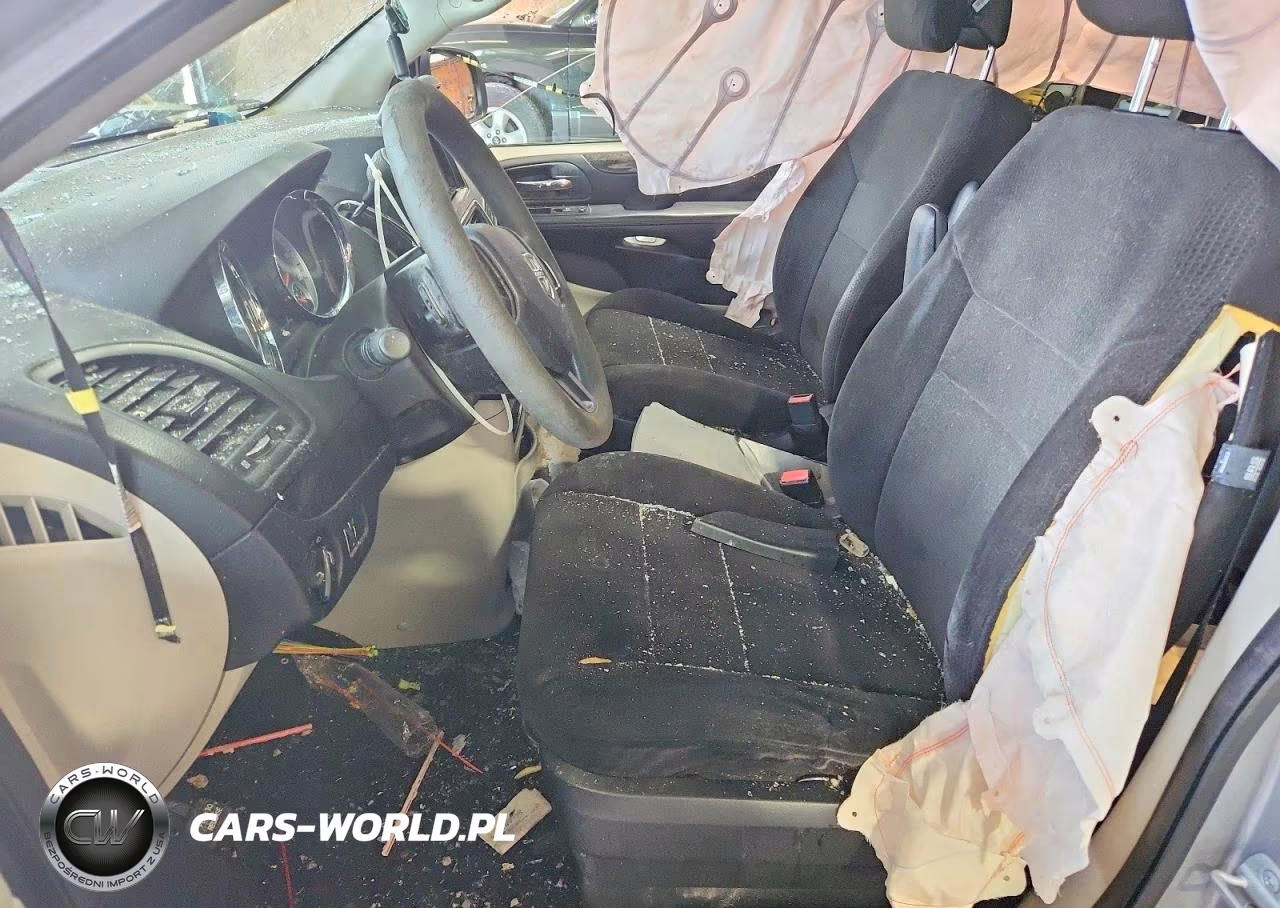 2013 Dodge Grand Caravan Se VIN:2C4RDGBG1DR628210 - 7