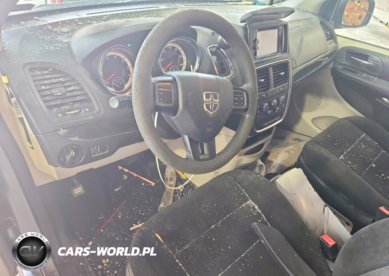 2013 Dodge Grand Caravan Se VIN:2C4RDGBG1DR628210 - 8