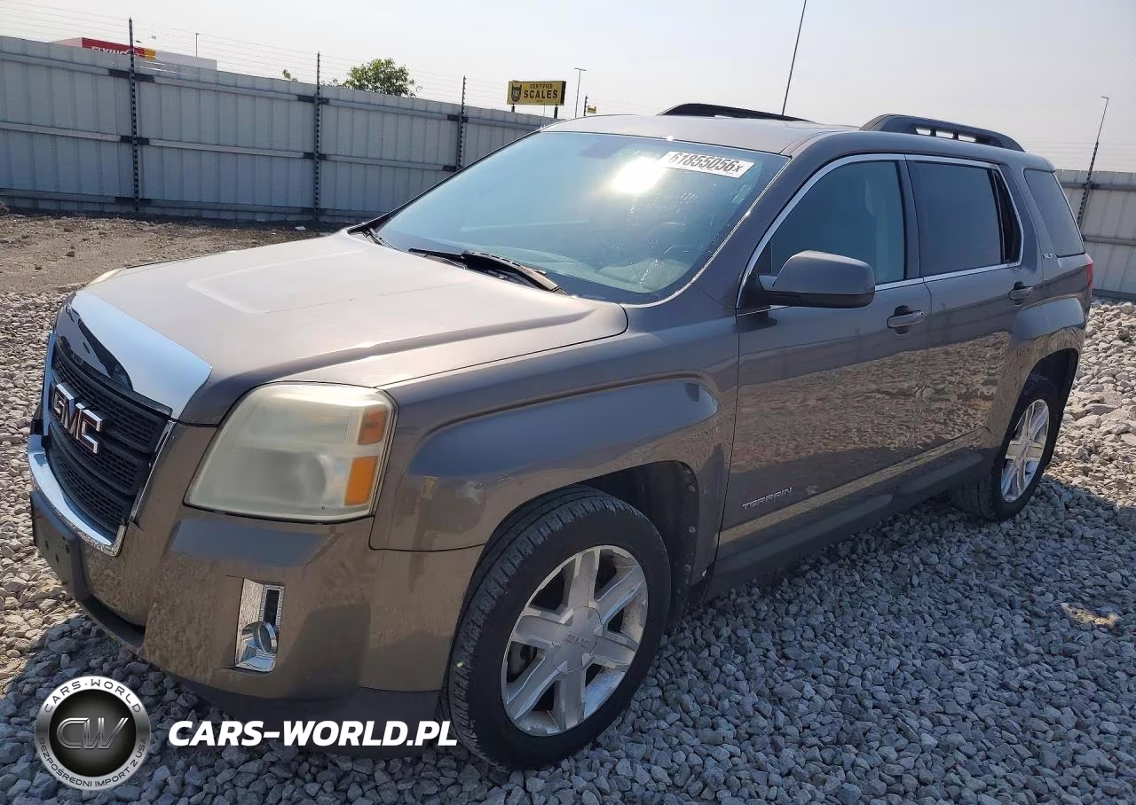 2011 GMC Terrain Slt
