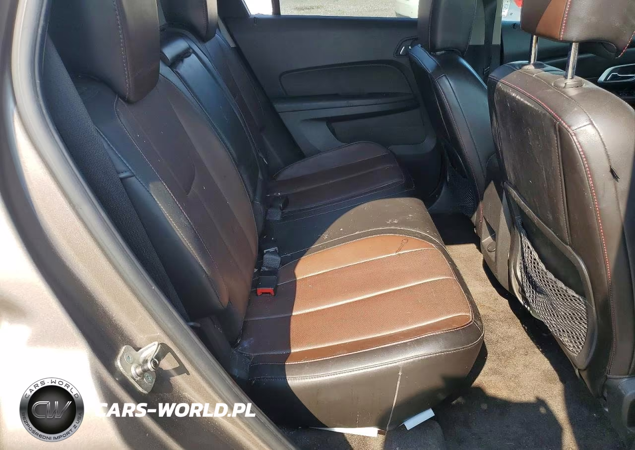 2011 GMC Terrain Slt VIN:2CTALUEC3B6284728 - 10