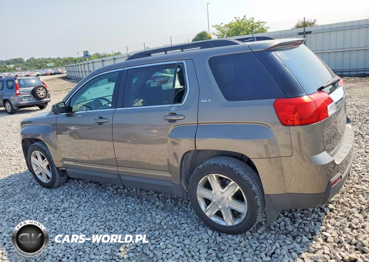 2011 GMC Terrain Slt VIN:2CTALUEC3B6284728 - 2