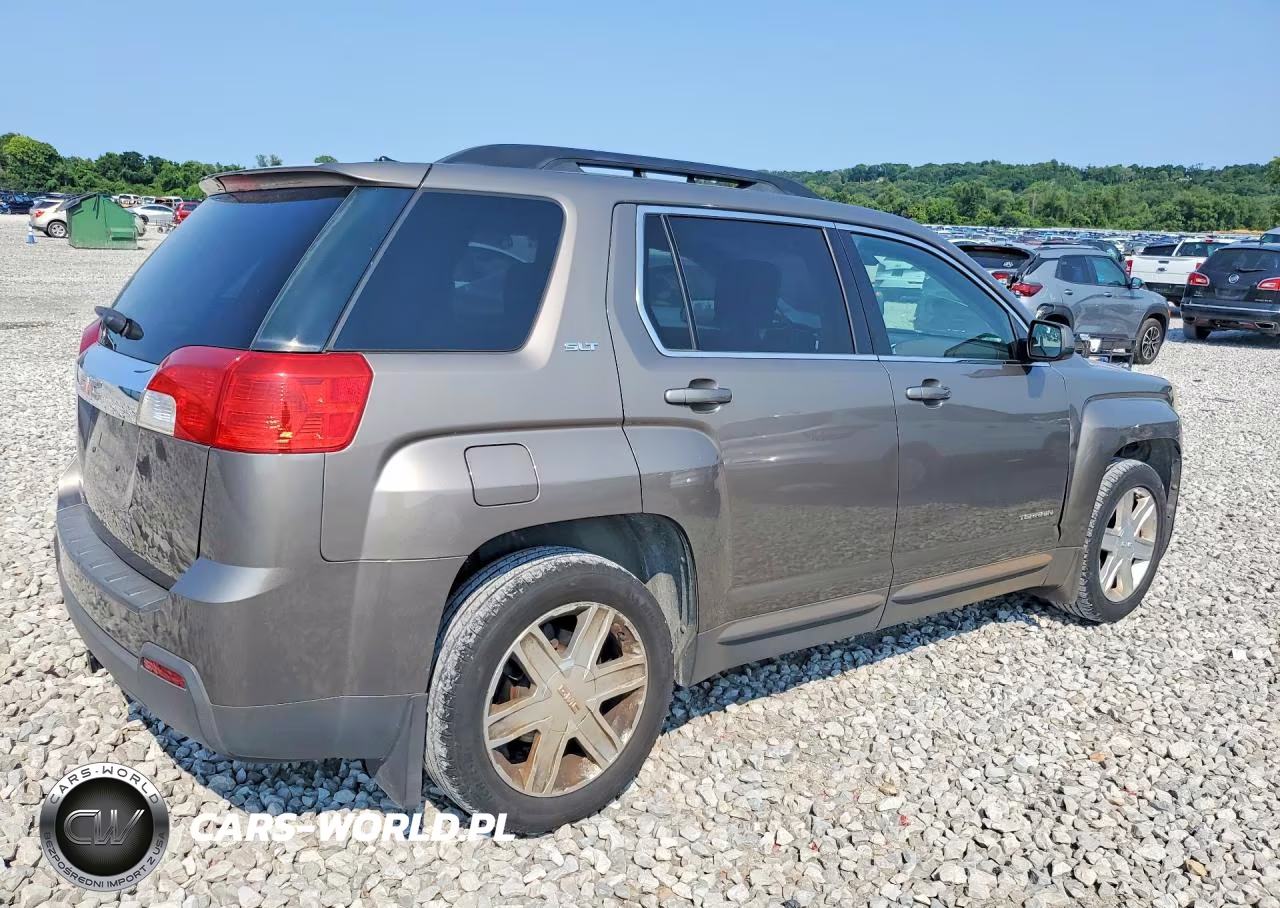 2011 GMC Terrain Slt VIN:2CTALUEC3B6284728 - 3